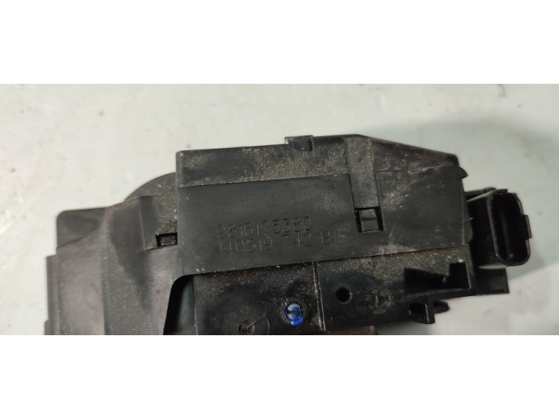 CERRADURA MALETERO / PORTON 9816195380  - imagen 2