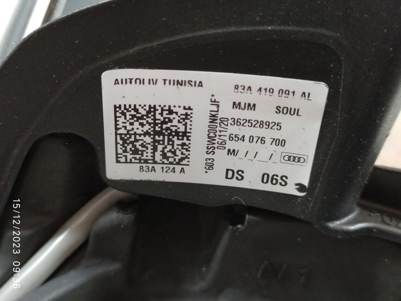 VOLANTE 83A419091AL  - imagen 3