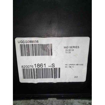 CUADRO INSTRUMENTOS 8200761861S  - miniatura 2