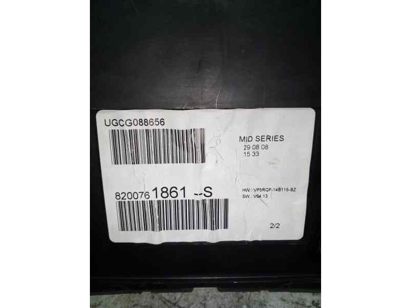 CUADRO INSTRUMENTOS 8200761861S  - imagen 2