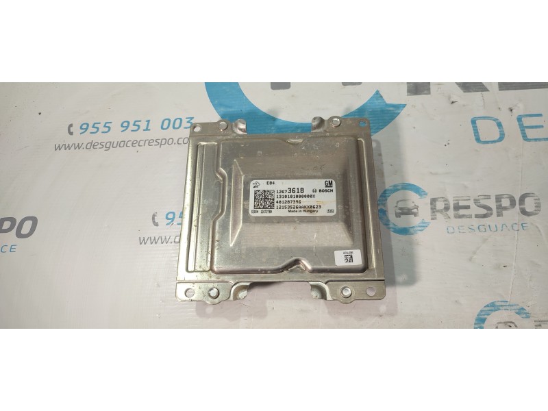 CENTRALITA MOTOR UCE 12673618  - imagen 3