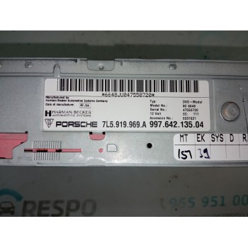 SISTEMA NAVEGACION GPS 7L5919969A  - miniatura 3