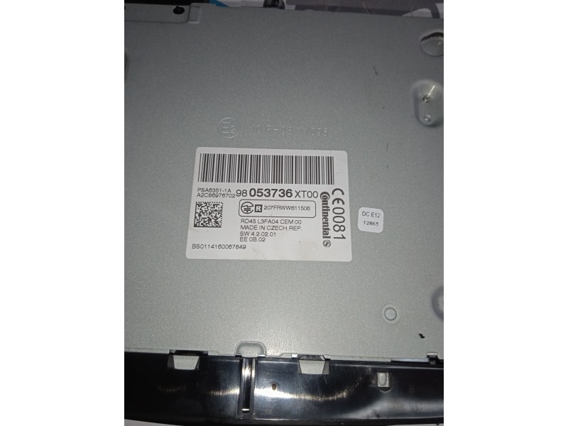 SISTEMA AUDIO / RADIO CD 98053736  - imagen 3