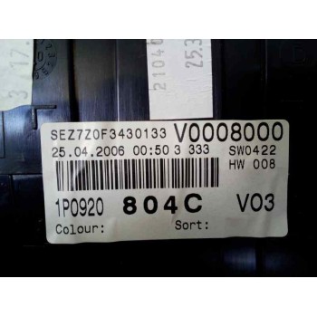 CUADRO INSTRUMENTOS 1P0920804C  - miniatura 3