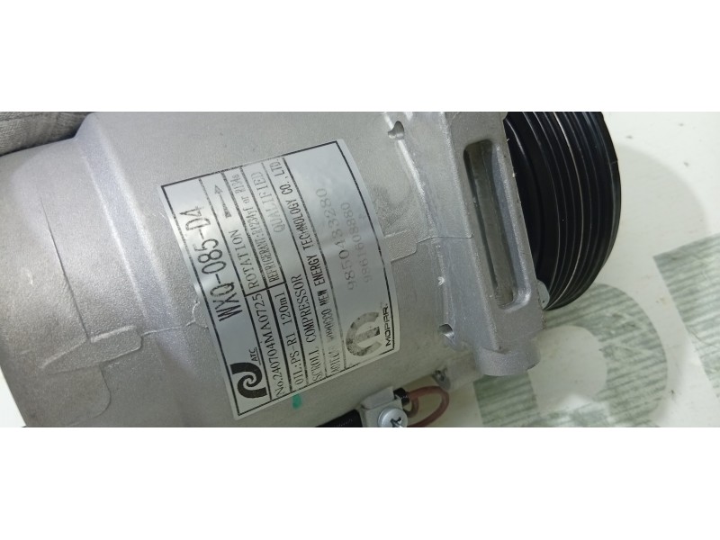 COMPRESOR AIRE ACONDICIONADO 9850433280  - imagen 2