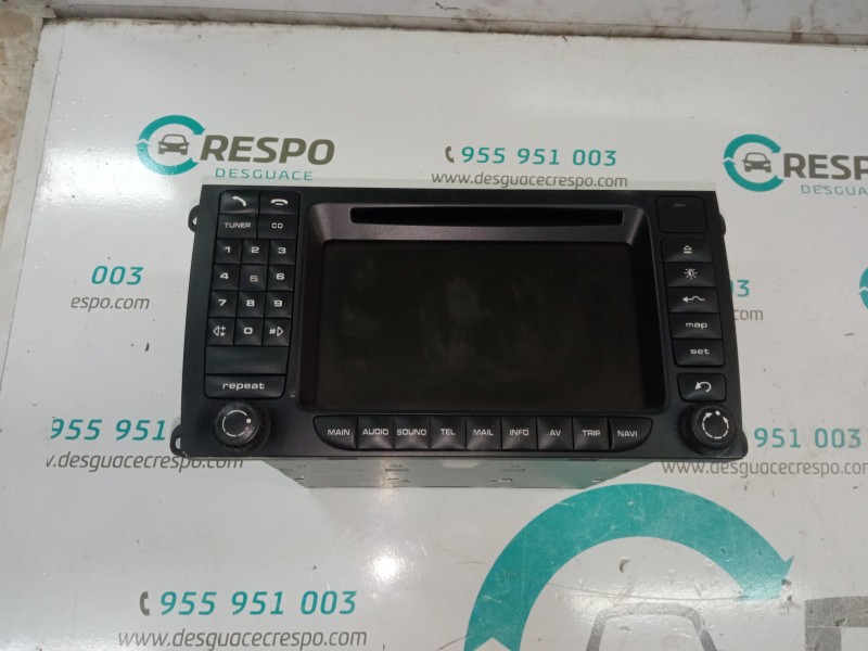 SISTEMA NAVEGACION GPS 7L5035191K  - imagen 1