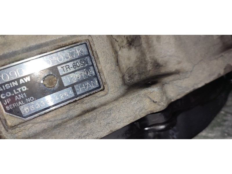 CAJA CAMBIOS HAN TR60SN  - imagen 2