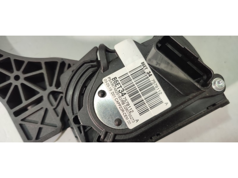 POTENCIOMETRO PEDAL 9674829180  - imagen 2