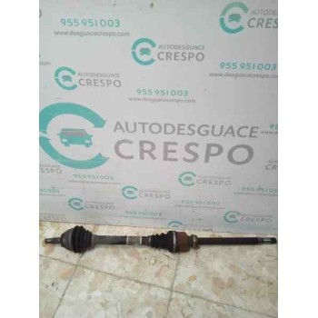 TRANSMISION DELANTERA DERECHA 9661107480  - miniatura 1