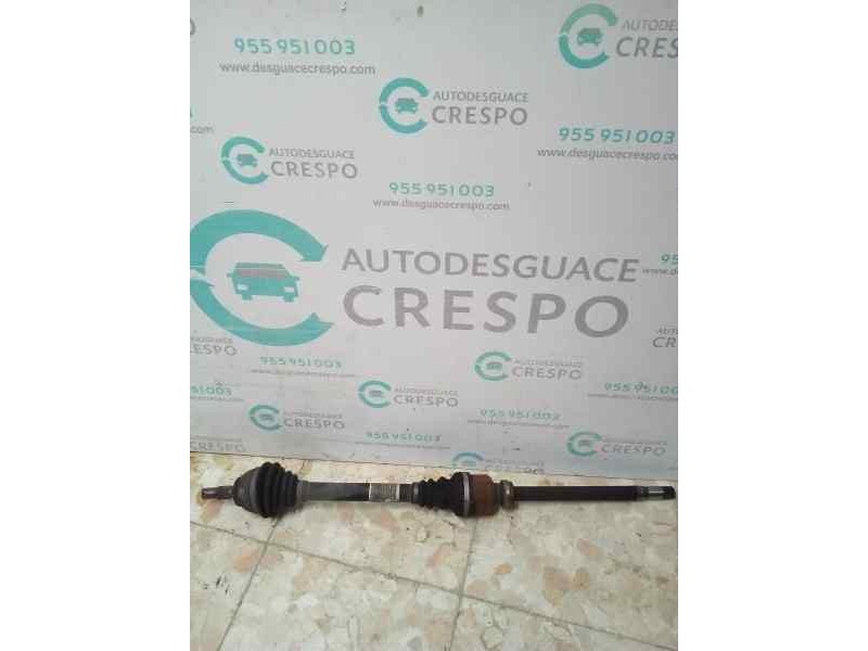 TRANSMISION DELANTERA DERECHA 9661107480  - imagen 1