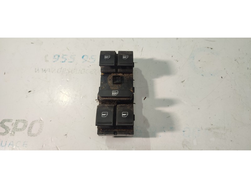 MANDO ELEVALUNAS DELANTERO IZQUIERDO 1K4959857B  - imagen 1