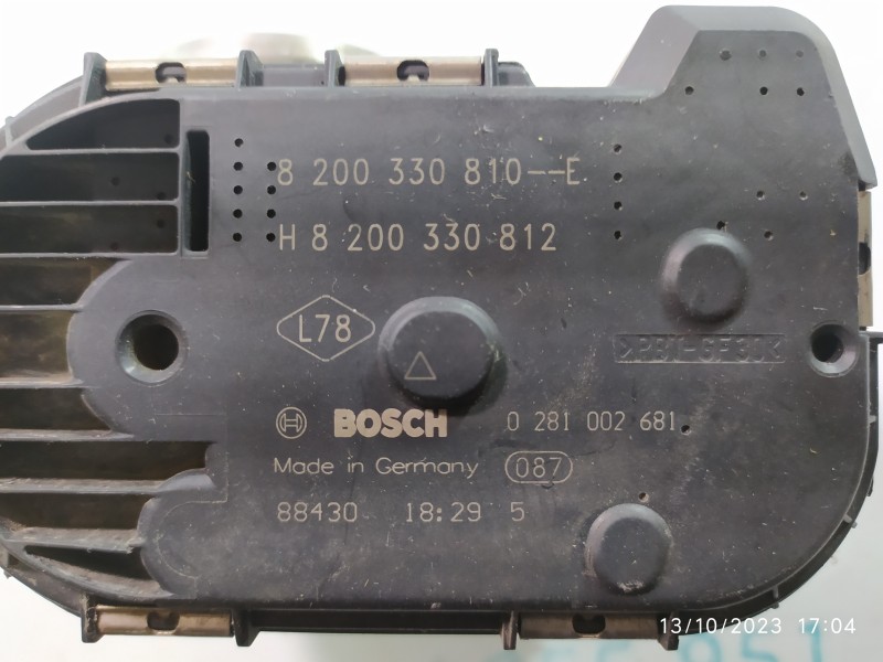 CAJA MARIPOSA 8200330810E  - imagen 2