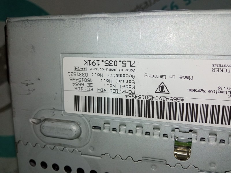 SISTEMA NAVEGACION GPS 7L5035191K  - imagen 2