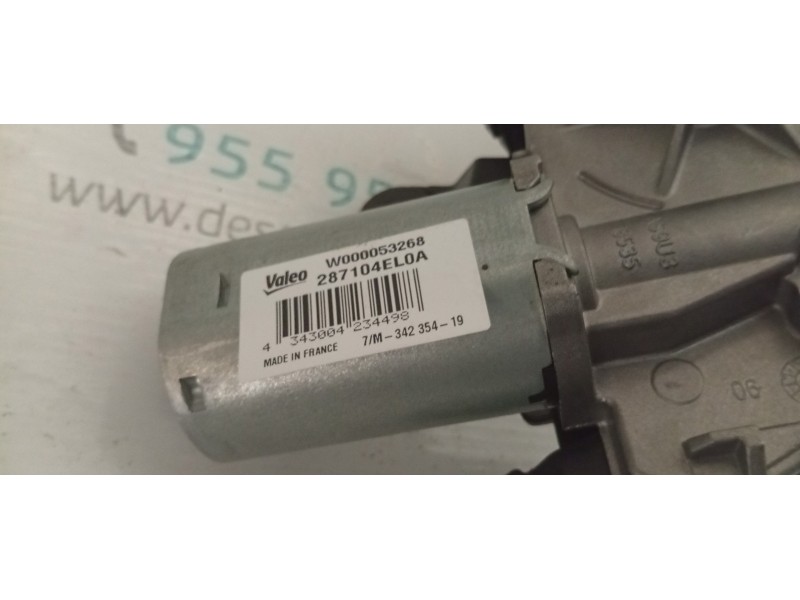 MOTOR LIMPIA TRASERO 287104EL0A  - imagen 2