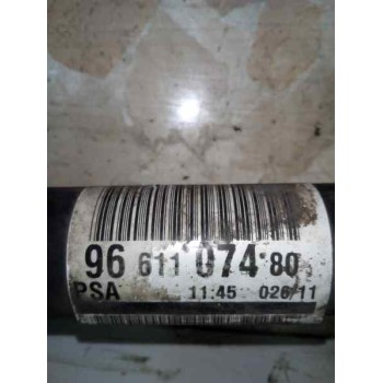 TRANSMISION DELANTERA DERECHA 9661107480  - miniatura 2