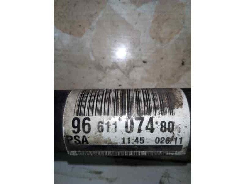 TRANSMISION DELANTERA DERECHA 9661107480  - imagen 2