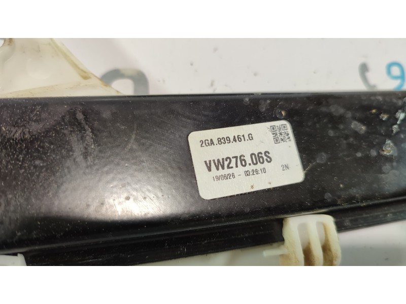 ELEVALUNAS TRASERO IZQUIERDO 2GA839461G  - imagen 2