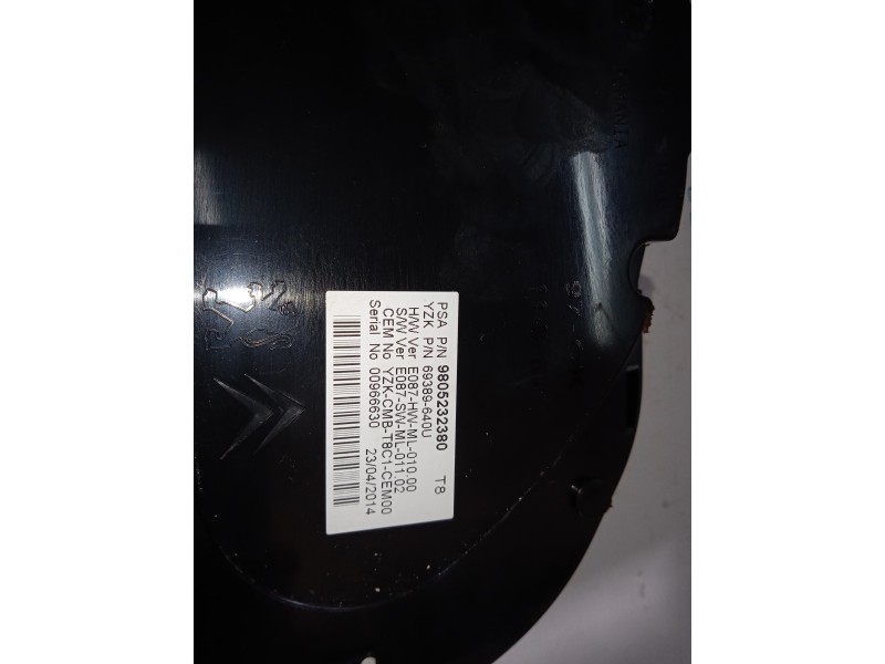 CUADRO INSTRUMENTOS 9805232380  - imagen 3