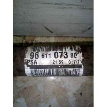 TRANSMISION DELANTERA IZQUIERDA 9661107380  - miniatura 2