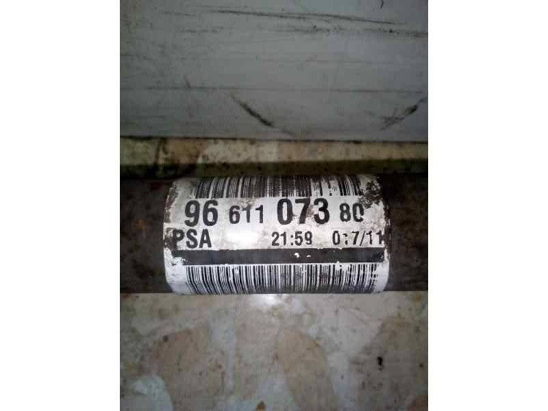 TRANSMISION DELANTERA IZQUIERDA 9661107380  - imagen 2