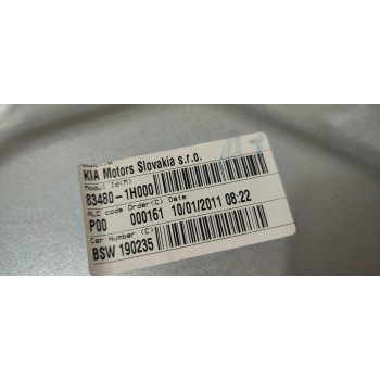 ELEVALUNAS TRASERO DERECHO 834801H000  - miniatura 2