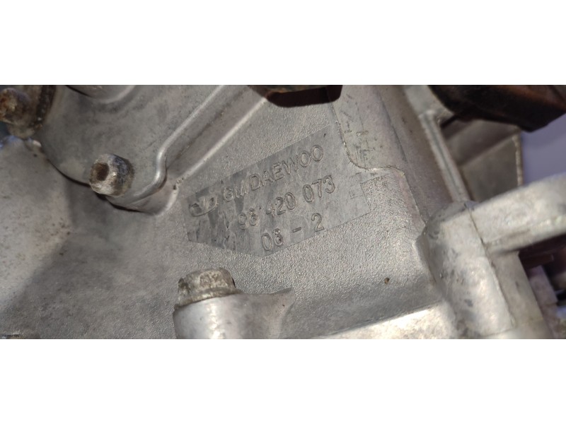 CAJA CAMBIOS 96420073  - imagen 3