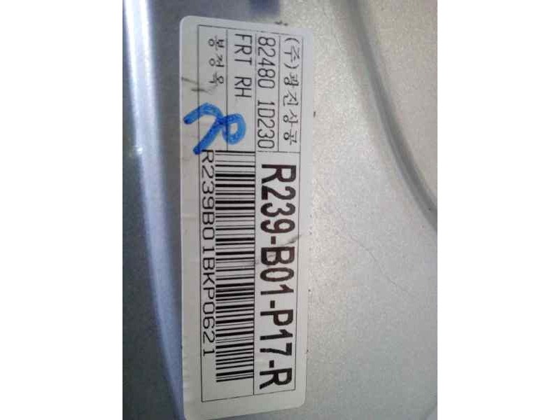 ELEVALUNAS DELANTERO DERECHO 82480 1D230  - imagen 2