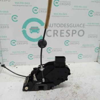 CERRADURA PUERTA TRASERA IZQUIERDA 