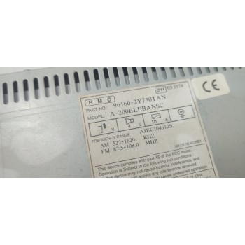 SISTEMA AUDIO / RADIO CD 961602Y730  - miniatura 2