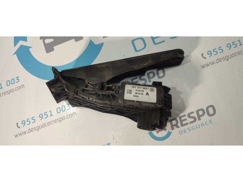 POTENCIOMETRO PEDAL 1K1721503P  - imagen 1