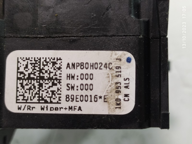 MANDO LIMPIA 1K0953519J  - imagen 3