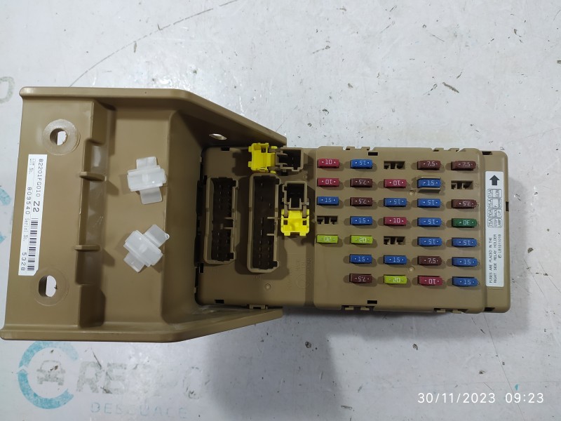 CAJA RELES / FUSIBLES LB101101B  - imagen 1