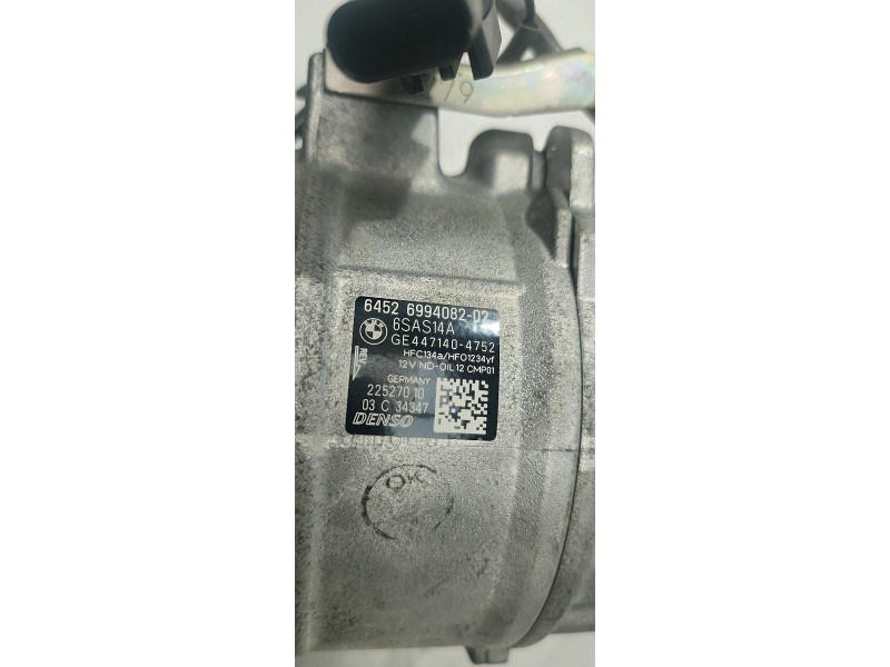 COMPRESOR AIRE ACONDICIONADO 6994082  - imagen 2