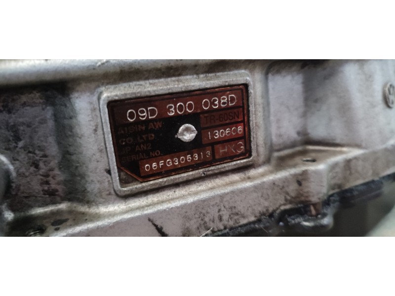 CAJA CAMBIOS HXG TR60SN  - imagen 3