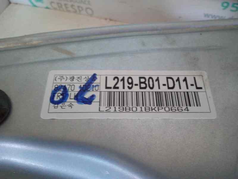 ELEVALUNAS DELANTERO IZQUIERDO 82470 1D210  - imagen 2