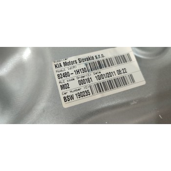 ELEVALUNAS DELANTERO DERECHO 824801H130  - miniatura 2