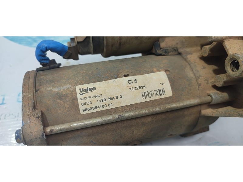 MOTOR ARRANQUE 9662854180  - imagen 2