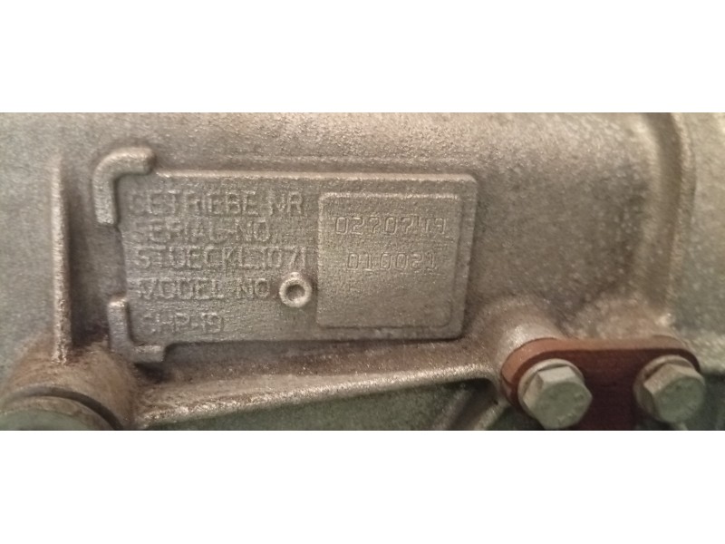 CAJA CAMBIOS 6HP19  - imagen 7