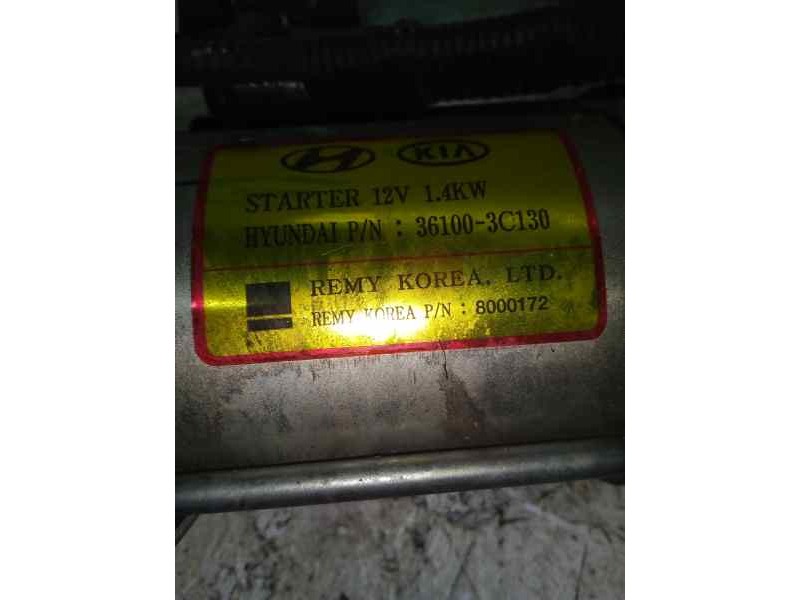 MOTOR ARRANQUE 361003C130  - imagen 3