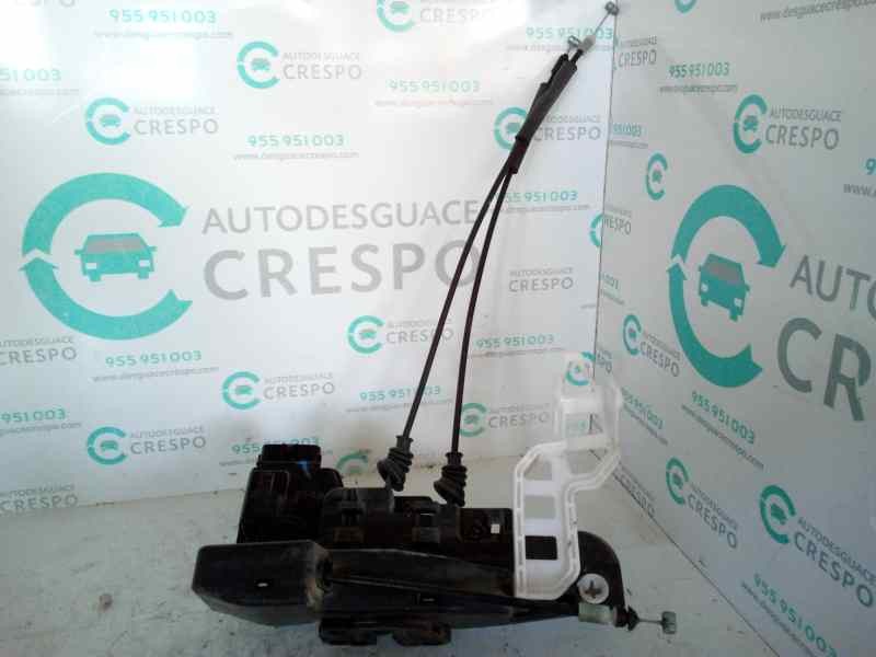 CERRADURA PUERTA DELANTERA IZQUIERDA  - imagen 1