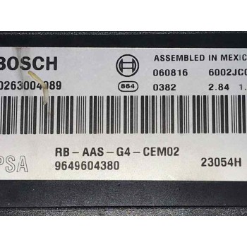 MODULO ELECTRONICO 9649604380  - miniatura 3