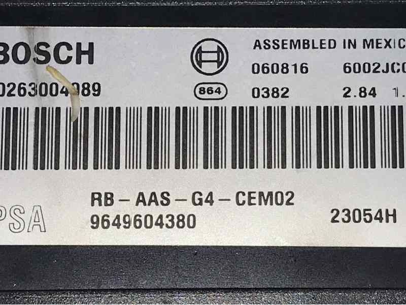 MODULO ELECTRONICO 9649604380  - imagen 3