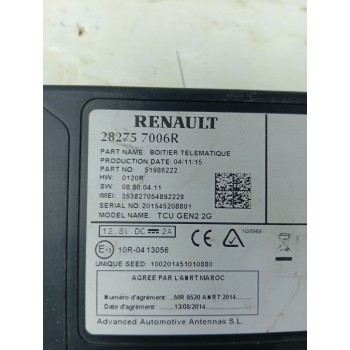 MODULO ELECTRONICO 282757006R 201545208801  - miniatura 2