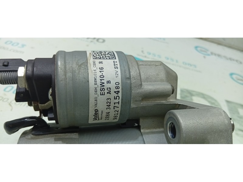 MOTOR ARRANQUE 9812715480  - imagen 2