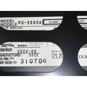 SISTEMA AUDIO / RADIO CD 286622901 