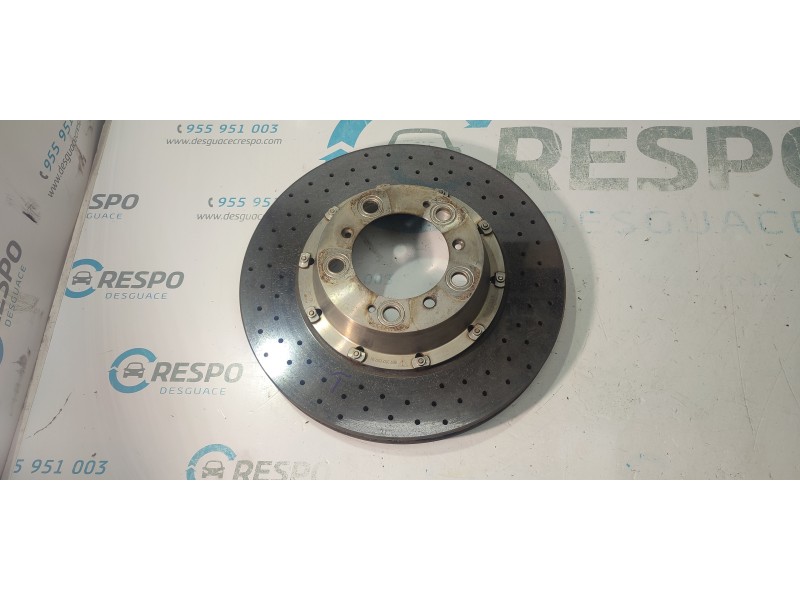 DISCO DE FRENO TRASERO 997352032  - imagen 1