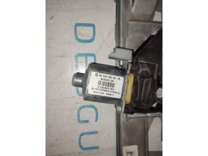 ELEVALUNAS DELANTERO DERECHO 9673154380  - imagen 3