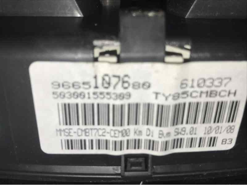 CUADRO INSTRUMENTOS 9665107680  - imagen 2