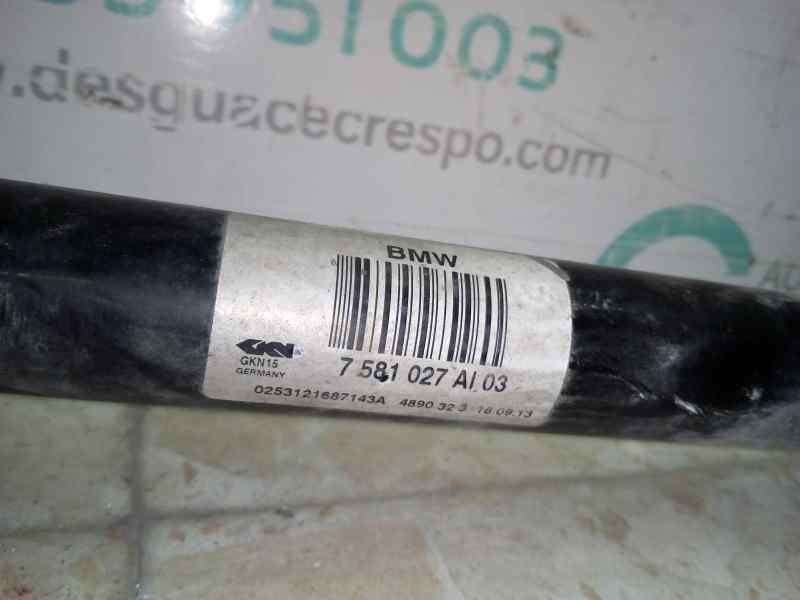 TRANSMISION TRASERA IZQUIERDA 7581027 4890323  - imagen 2