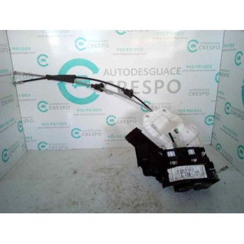 CERRADURA PUERTA TRASERA IZQUIERDA 